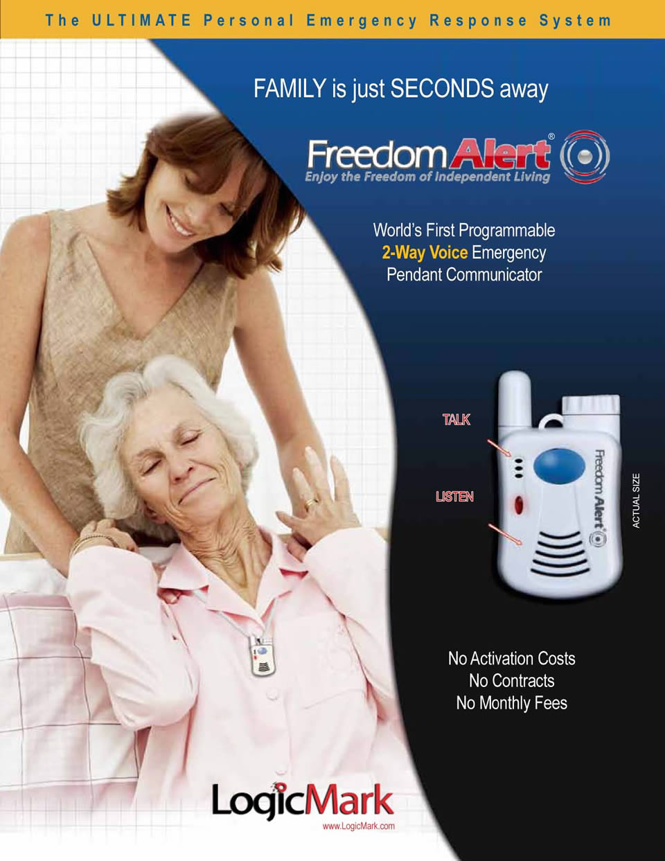 Freedom Alert Features